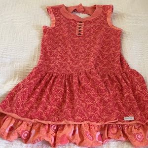 Girls summer dress, super cute design